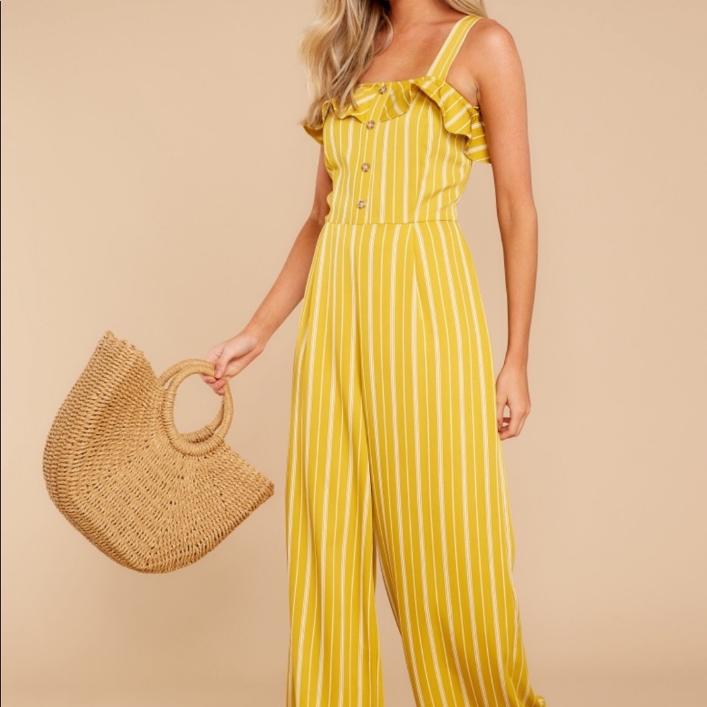 Yellow Jumpsuit